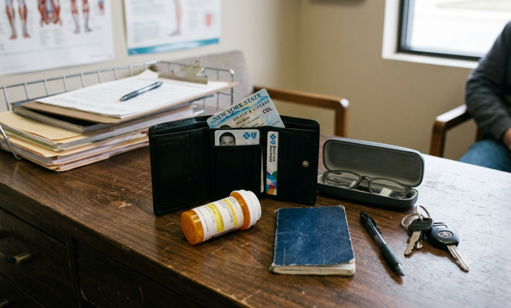 What to Bring to Your DOT Physical